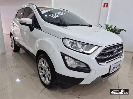 FORD ECOSPORT 1.5 TI-VCT FLEX TITANIUM AUTOMÁTICO FORD ECOSPORT 1.5 TI-VCT FLEX TITANIUM AUTOMÁTICO